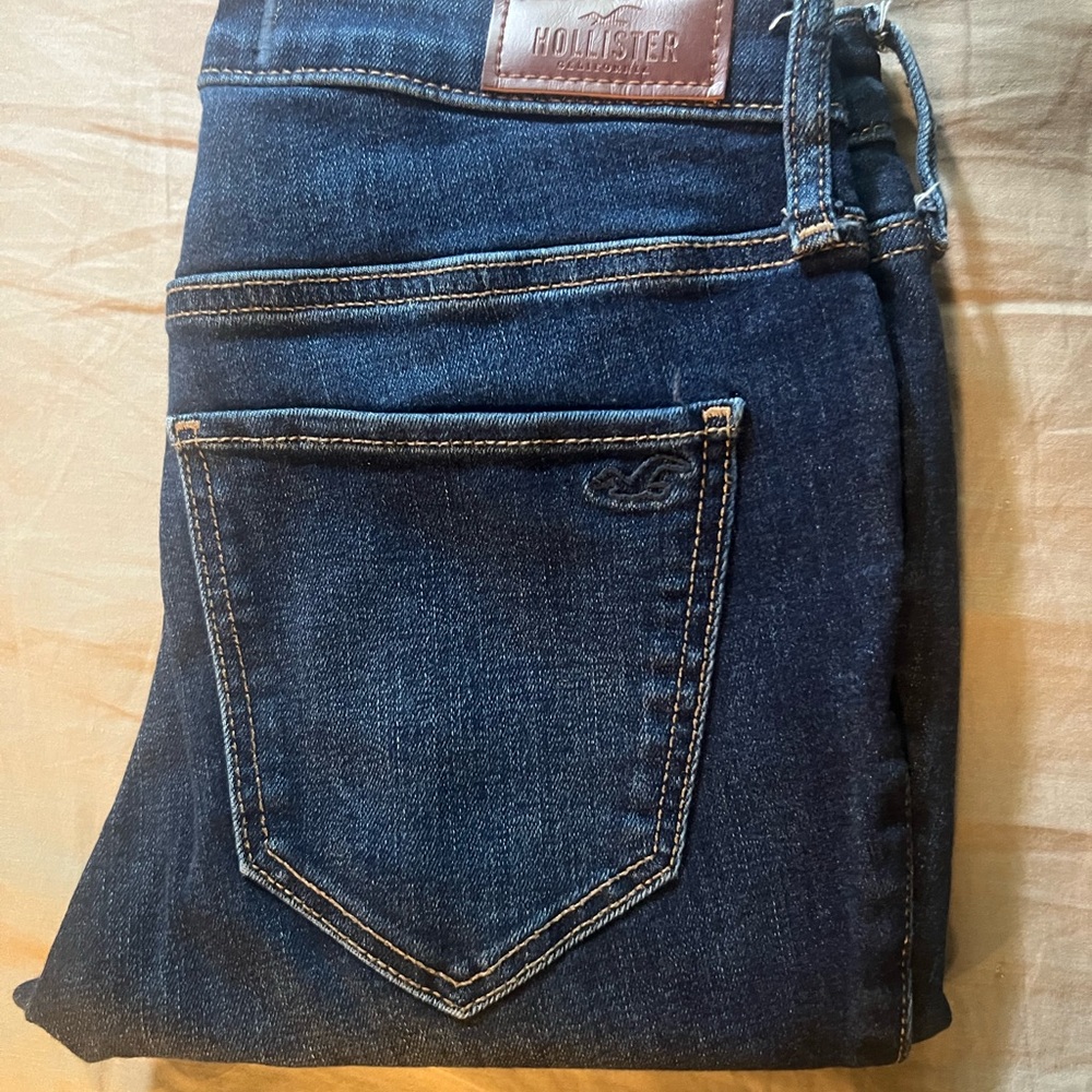 Hollister Indigo Blue Denim Pants